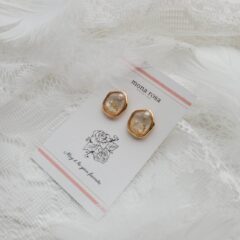 上品な新作ピアス