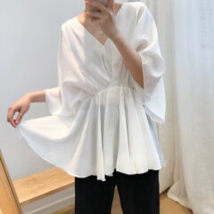 気になる体型をお洒落にカバー