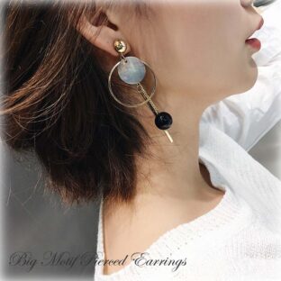 サークルシェル ピアス