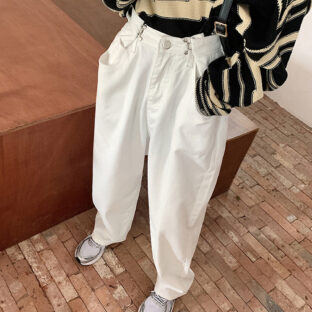 カジュアルワイド デニムパンツ 全３色