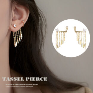 チェーンイヤーカフ ピアス