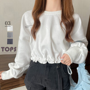 ドロップショートスウェット 全３色