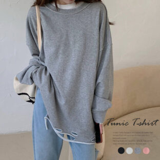 カットチュニックTシャツ 全４色