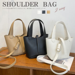 ２wayミニショルダーバッグ 全３色