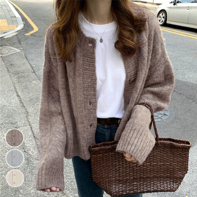 カーディガン レディース