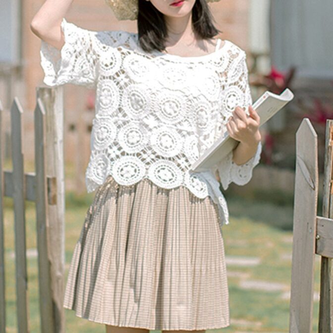 透け、ファッション