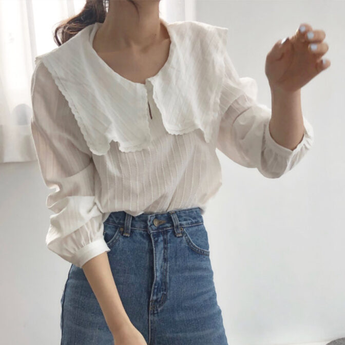 レディース　ブラウス　おしゃれ