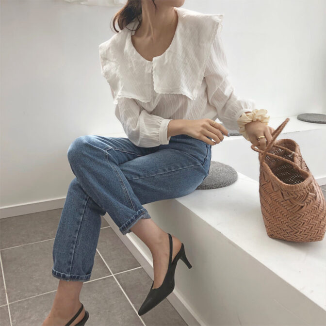 レディース　ブラウス　おしゃれ