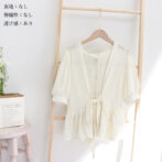 ペンタゴンネック ブラウス