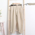 テーパードパンツ レディース 低身長