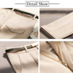 テーパードパンツ レディース 低身長