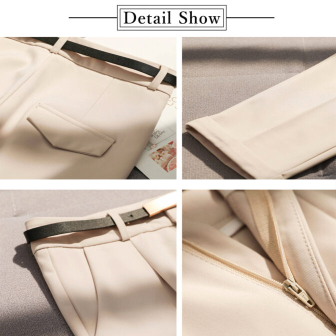 テーパードパンツ レディース 低身長