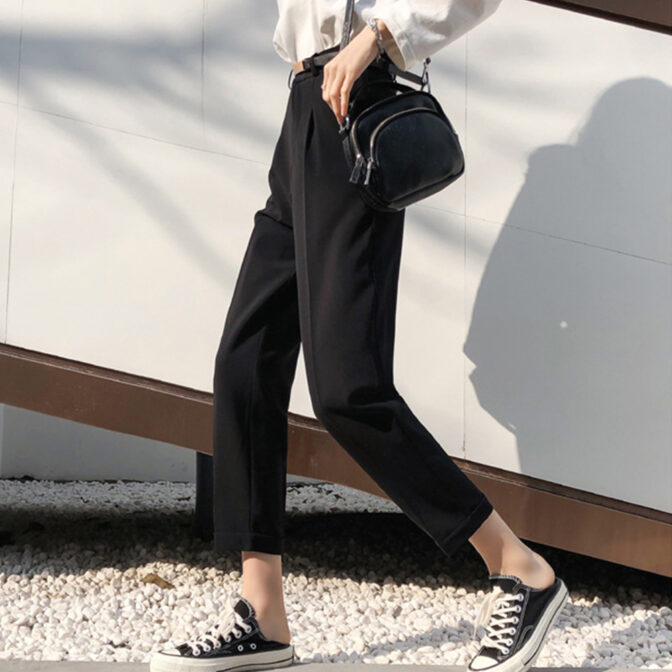 テーパードパンツ レディース 低身長