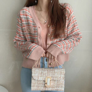 柄と柄、コーデ