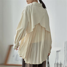 バックスリープデザインシャツ 全２色