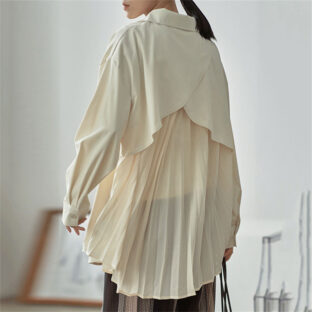 バックスリープデザインシャツ 全２色