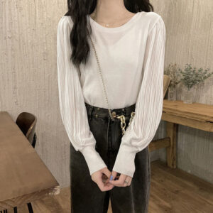 白Tシャツ、見せる、インナー、レディース