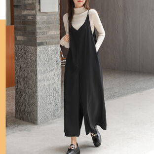 ガウチョキャミソール サロペットパンツ 全３色