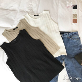 ベーシックタンクトップ 全３色
