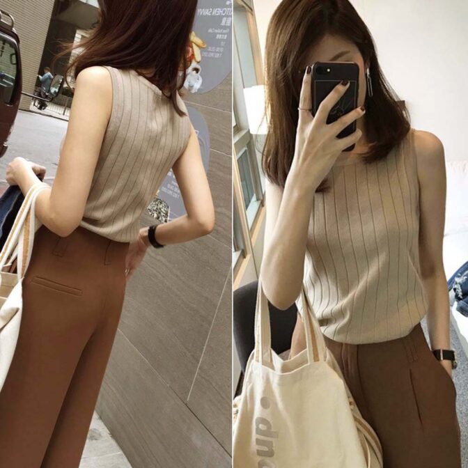 タンクトップ レディース かわいい