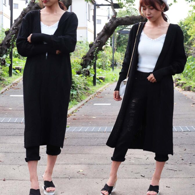 カーディガン レディース