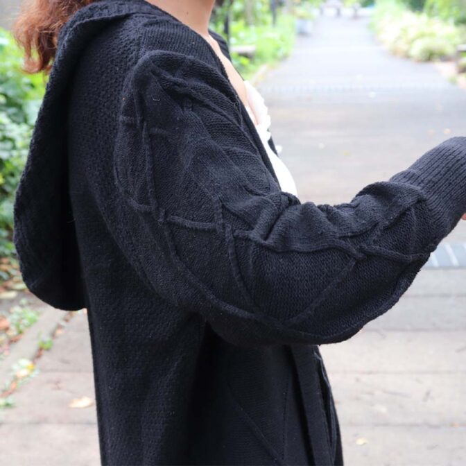 カーディガン レディース