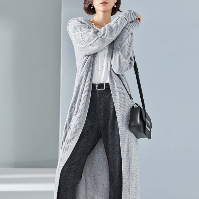 カーディガン レディース