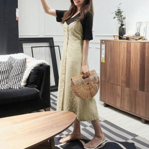 40代　でも　いける　サロペット