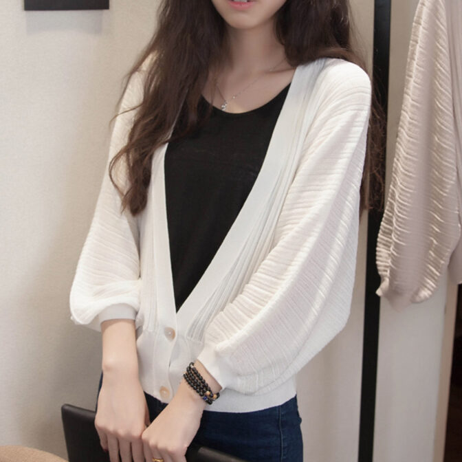 カーディガン 夏