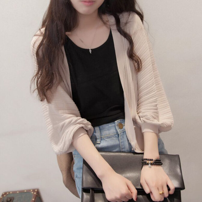 カーディガン 夏