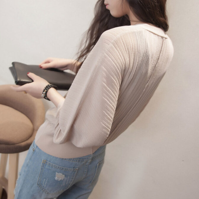 カーディガン 夏