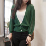カーディガン 夏