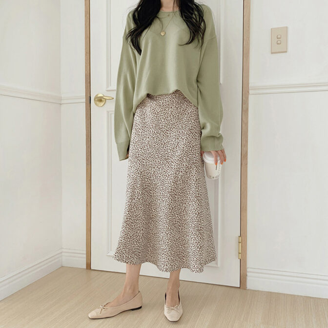 体型カバー　スカート