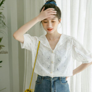 40代 レースブラウス 痛い