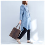 シャツワンピース きれいめ