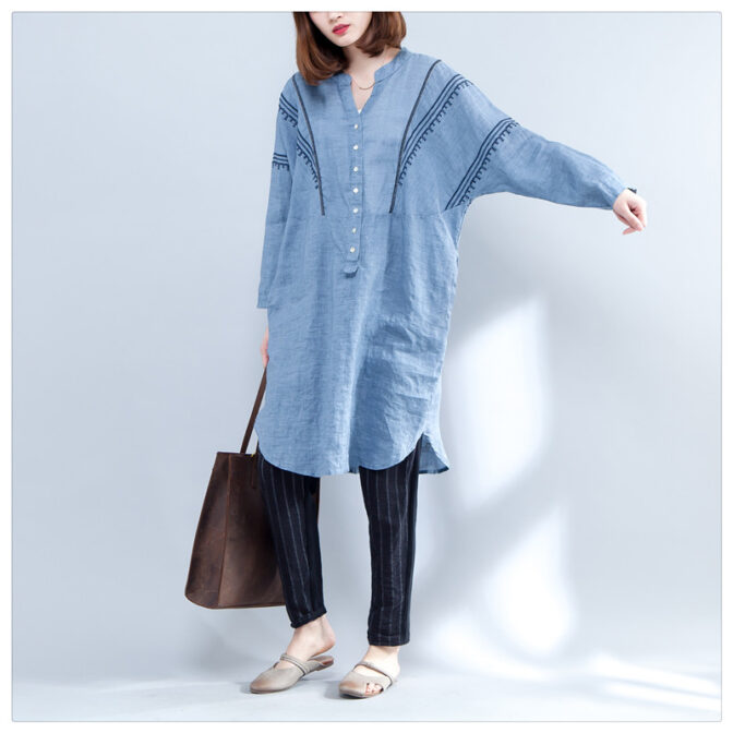 シャツワンピース きれいめ