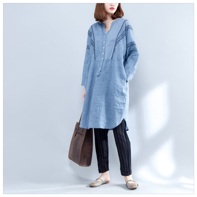 シャツワンピース きれいめ