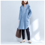 シャツワンピース きれいめ