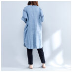 シャツワンピース きれいめ