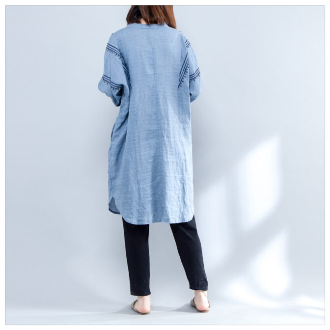 シャツワンピース きれいめ