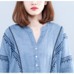 シャツワンピース きれいめ