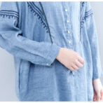 シャツワンピース きれいめ