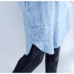 シャツワンピース きれいめ