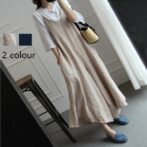 痩せ て見える サロペット