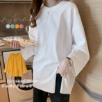 スリット シャツ レディース