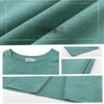 スリット シャツ レディース