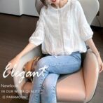 レーストップス コーデ 40代