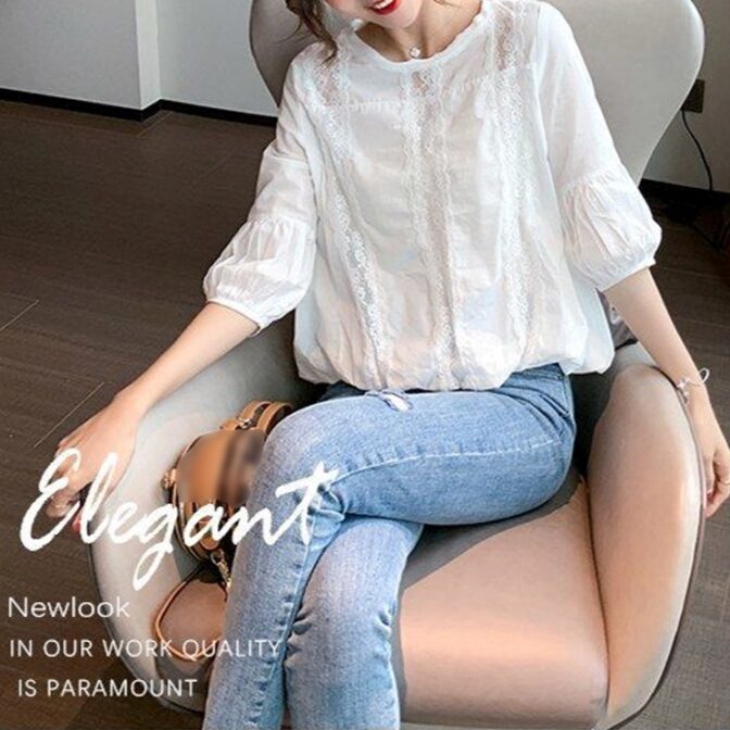 レーストップス コーデ 40代