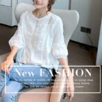 レーストップス コーデ 40代