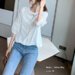 レーストップス コーデ 40代